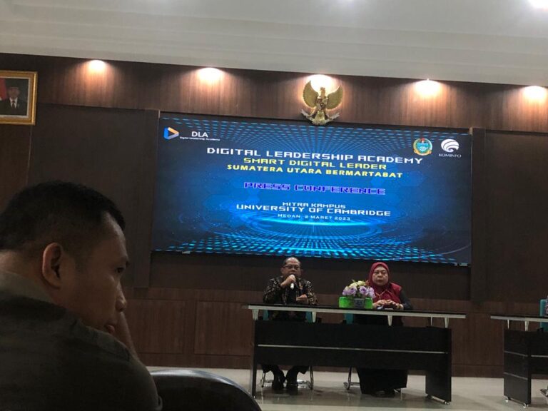 Upaya Transformasi Digital Pemimpin di Sumut dengan DLA Bermartabat