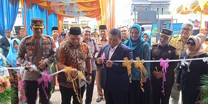 Bupati Resmikan RS Pintu Padang, Ketua DPRD Tapsel: Sesuai Visi-misi