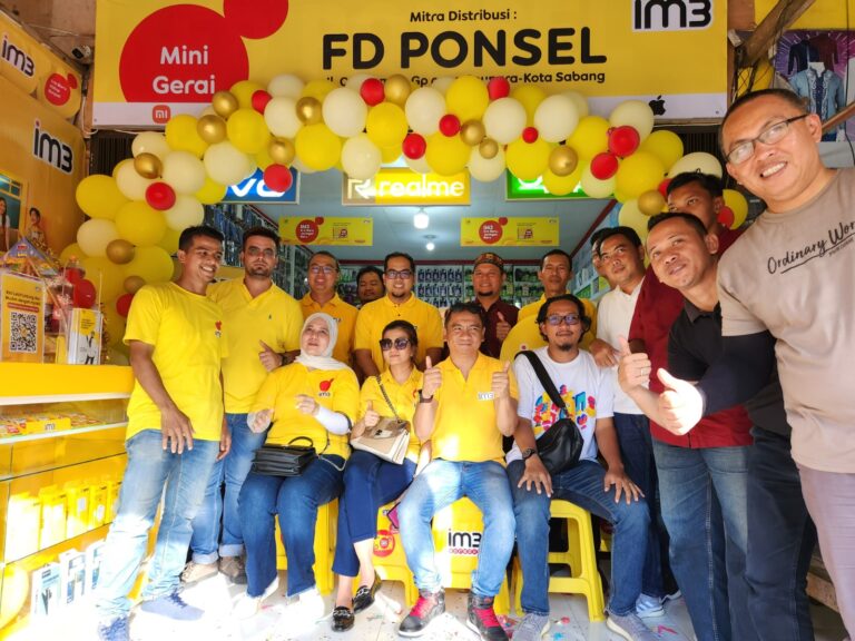 Indosat Perluas Pelayanan ke Ujung Sumatera