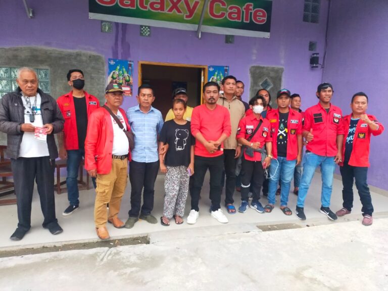 PBB Kabupaten Samosir Selamatkan Dua Anak Dibawah Umur yang Dipekerjakan di Kafe