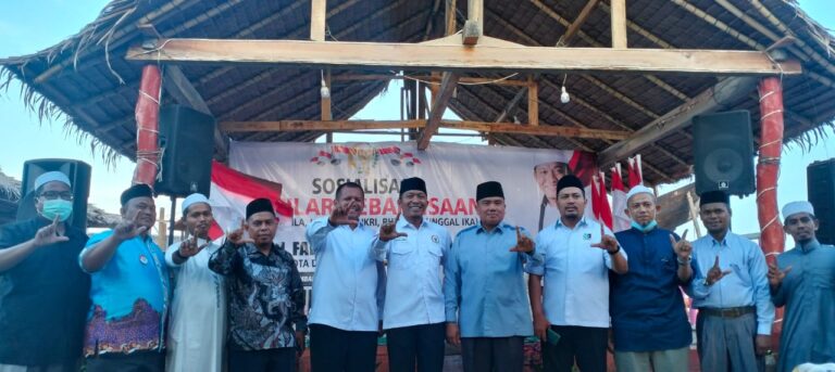Haji Faisal Amri Sosialisasi Empat Pilar Kebangsaan di Langkat