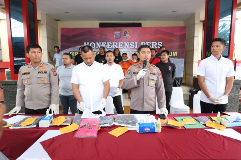 Polda Sumut Bersama Polres Simalungun Ringkus Residivis Bersenpi