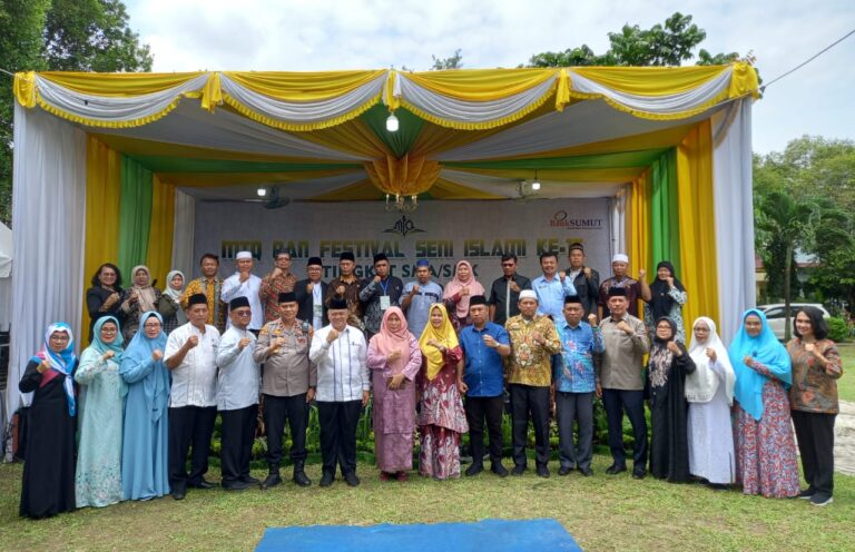 MTQ dan Festival Seni Islami Tingkat SMA/SMK se Kota Medan Dibuka