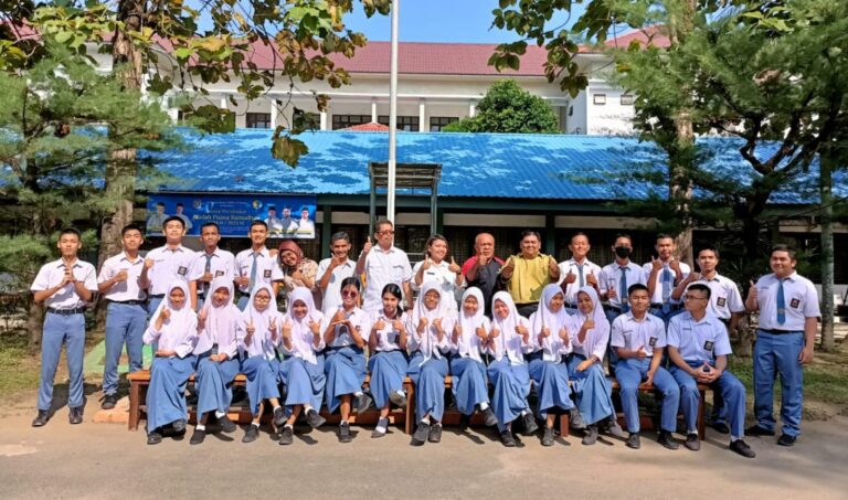 Banyak Siswa SMKN 14 Lulus SNBP Diterima ke Politeknik Negeri