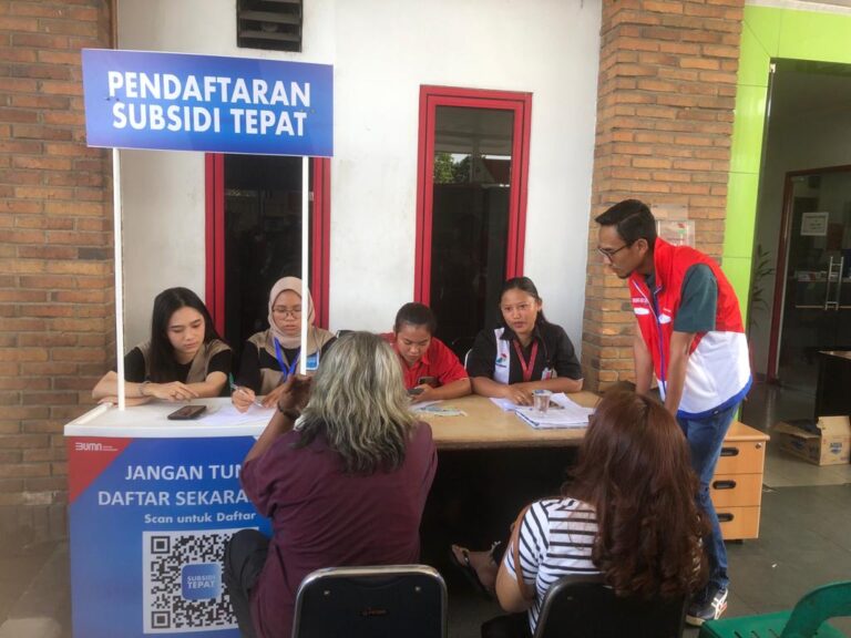 Sudah 65 Ribu Warga Sumut Manfaatkan Program Program Subsidi Tepat Pertamina