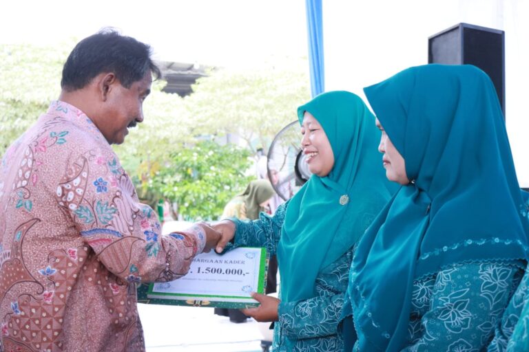Hari Kesatuan Gerak PKK ke 51, Diperingati di Binjai 