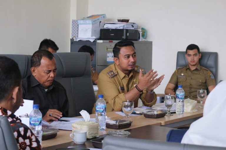 Wawako Binjai Hadiri Rapat Koordinasi Dengan DPRD Kota Binjai, Bahas Peningkatan PAD