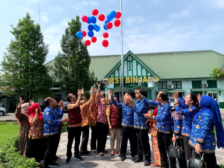 HUT PPNI ke 49, di RS Kesrem Binjai Meriah