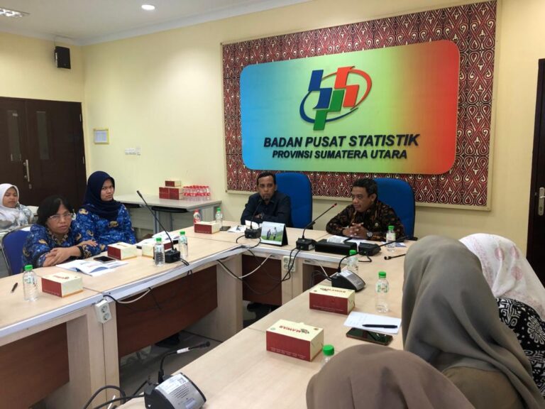 BPS Sumut Evaluasi Standar Pelayanan Publik, Undang Anggota DPRD, Dosen dan Mahasiswa