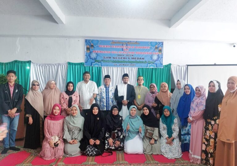 SMKN 6 Pesantren Kilat Ramadan Bentuk Mental Spiritual Siswa