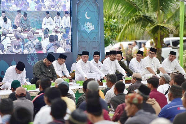 Edy Rahmayadi Ajak Seribuan Abang Becak Tingkatkan Takwa kepada Allah