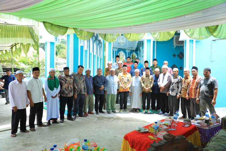 Bupati Labura Hadiri Peresmian Masjid Baiturrahman Desa Bangun Rejo