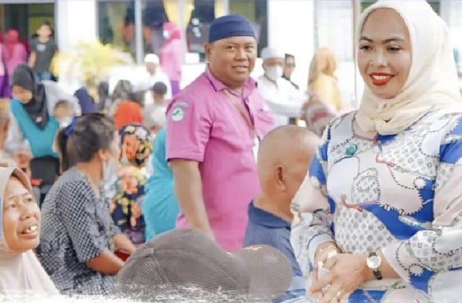 Ketua TP PKK Laksanakan Operasi Katarak Kerja Sama Dinkes Labuhanbatu