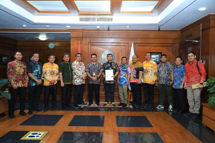 Bupati Koordinasi Tentang Pembangunan MPP Labura ke Menpan RB