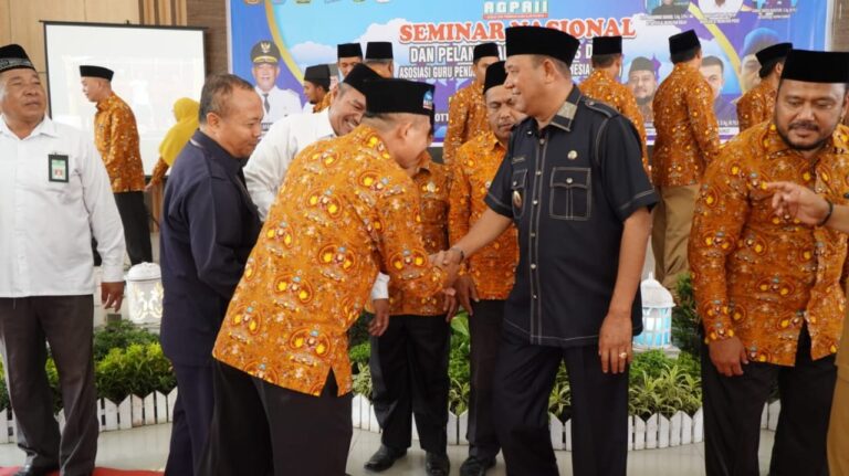 AGPAII Langkat Dukung Syah Afandin Jadi Bupati Langkat di 2024-2029