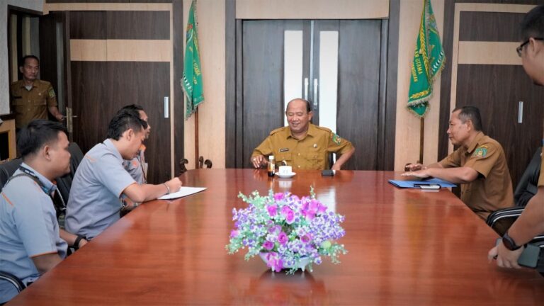 Kantor Pos Minta Dukungan Pemkab Langkat di Program Antar Dokumen