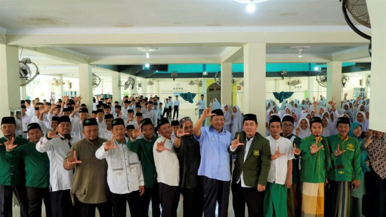 Plt Bupati Langkat Hadiri Istighotsah NU di Ponpes Ulumul Quran Langkat