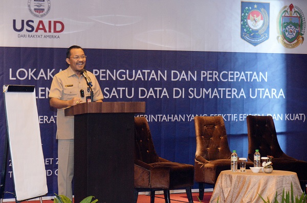 Begini Harapan Ilyas Sitorus Terkait Satu Data di Sumut