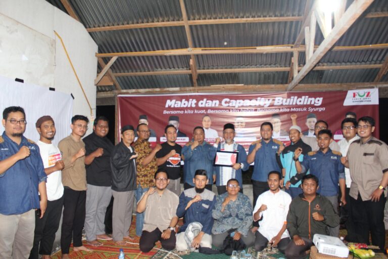 Begini Mabit dan Capacity Building FOZ Sumut