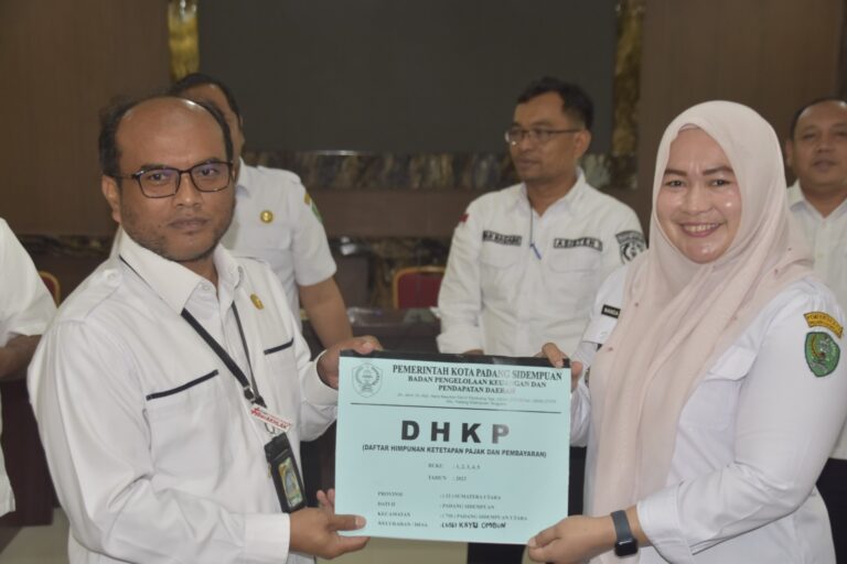 Wali Kota Sidempuan, Camat Lurah dan Kepala Desa Harus Ada Kolaborasi
