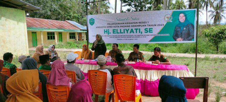 Masyarakat Sidempuan Menaruh Harapan Kepada Elliyati