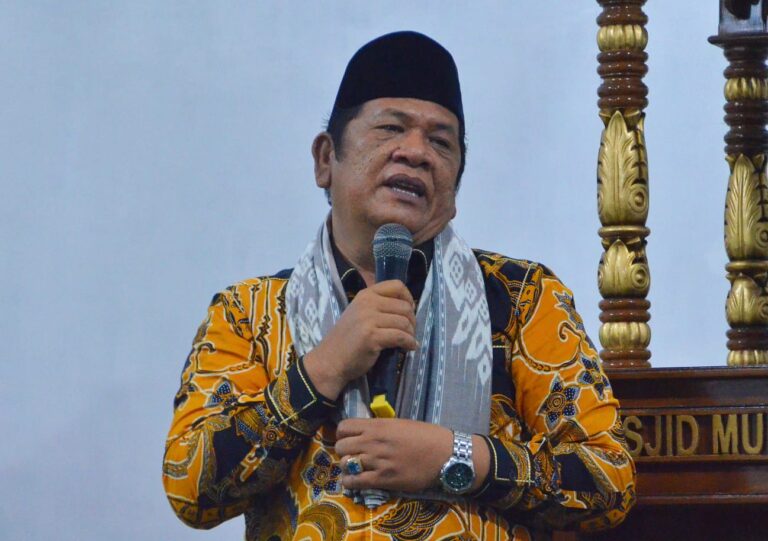Irsan Efendi Sadar Masih Banyak kekurangan Dalam Memimpin Kota Padang Sidempuan