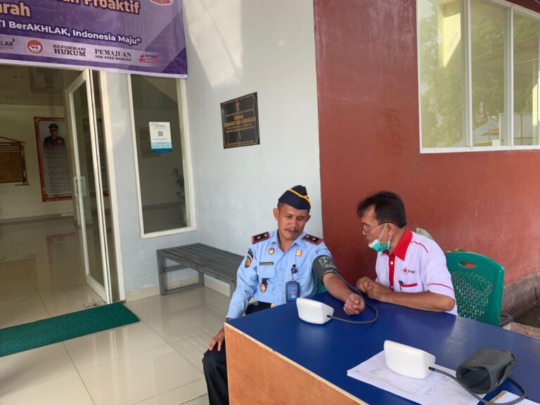 Japaham Sinaga : Donor Darah Merupakan Kegiatan Kemanusiaan