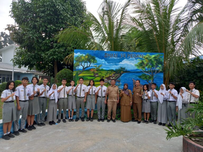 SMAN 14 Medan Luluskan 16 Siswa di SNBP