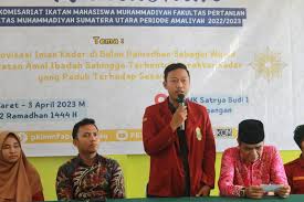 Didukung Rektor UMSU, IMM Faperta Sukses PDR di Simalungun