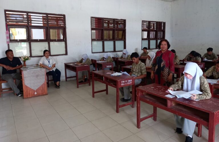Siswa SMAN 1 Pancur Batu Lulus SNBP Meningkat