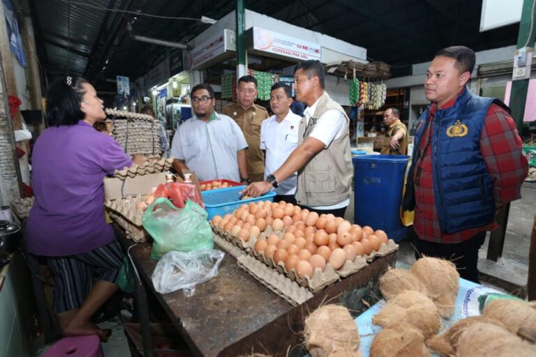 Jelang Lebaran, Satgas Pangan Polda Sumut Sidak Harga Sembako