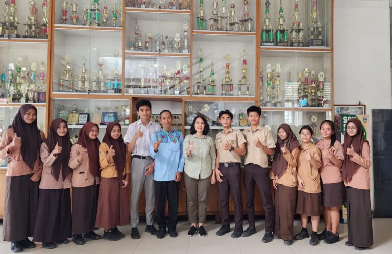 Minat dan Bakat Ukir Siswa SMKN 1 Medan Lulus SNBP