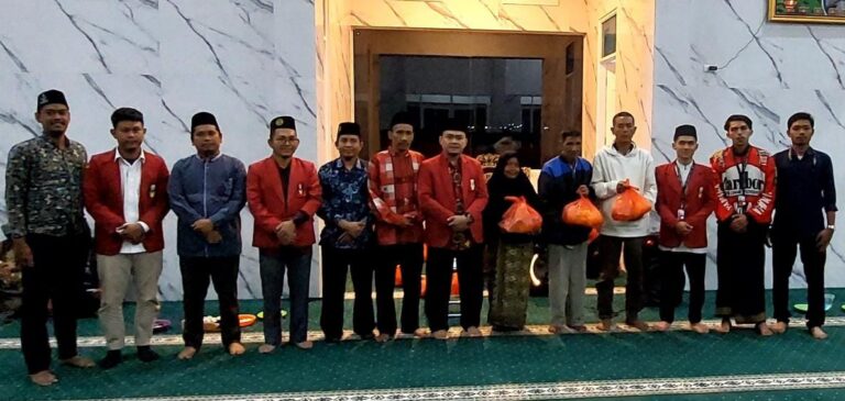 PDR di Karo, Warga Antusias Sambut IMM FAI UMSU