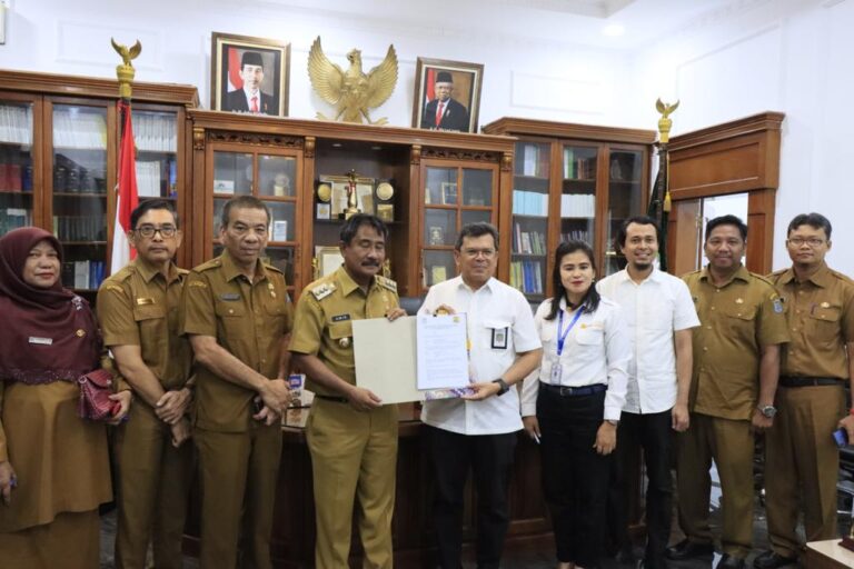 Kementrian PUPR Serahterimakan Aset Pemukiman Kumuh di Binjai