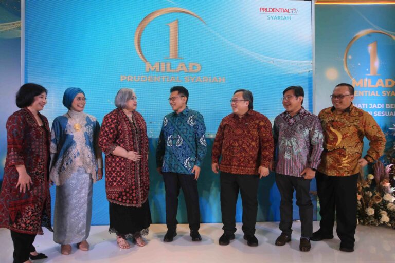 Rayakan Milad Pertama, Prudential Syariah Komitmen Wujudkan Perlindungan Amanah