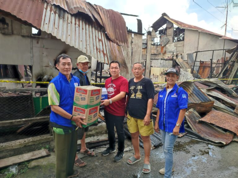 Wakil Bendahara Demokrat Sumut Gelar Aksi Peduli Korban Kebakaran di Pulo Brayan