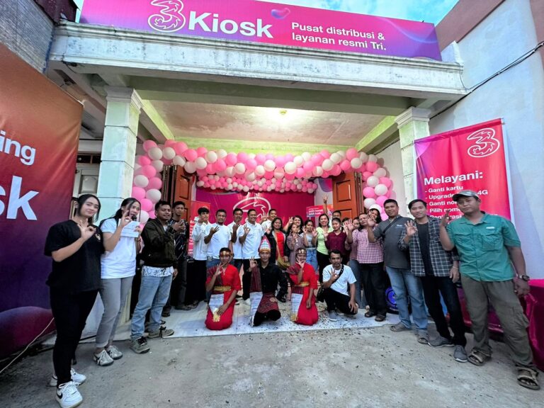 Indosat Perluas Layanan 3 Kiosk Mulai Sumatera Bagian Utara hingga Selatan