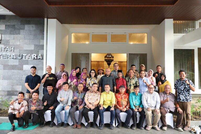 Gelar Halalbihalal, Ijeck: KSBN Hadir untuk Memajukan Kebudayaan di Sumut