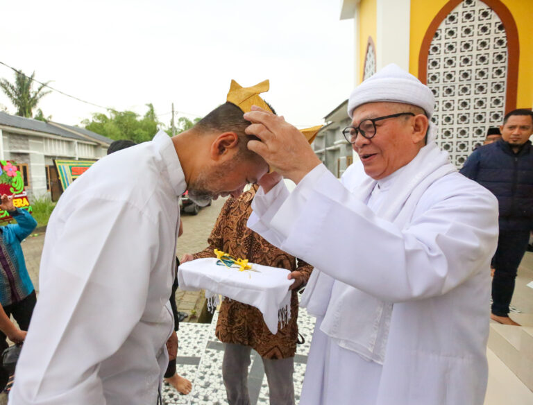 Musa Rajekshah Resmikan Masjid Silaturahim dan Al Muslih