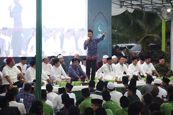 Tausiah di Rumah Dinas Gubernur, UAS: Kalian Orang Sumut Beruntung dan Bertuah