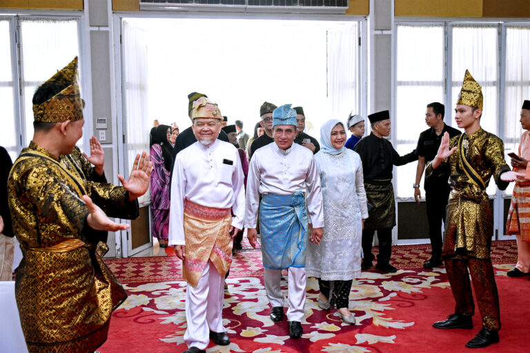 Halalbihalal Bersama Keluarga Besar Kesultanan Asahan, Ini Pesan Edy Rahmayadi