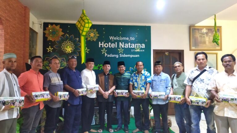 Diakhir Ramadhan Syahrul Pasaribu Jalin Silaturahmi Dengan Insan Pers