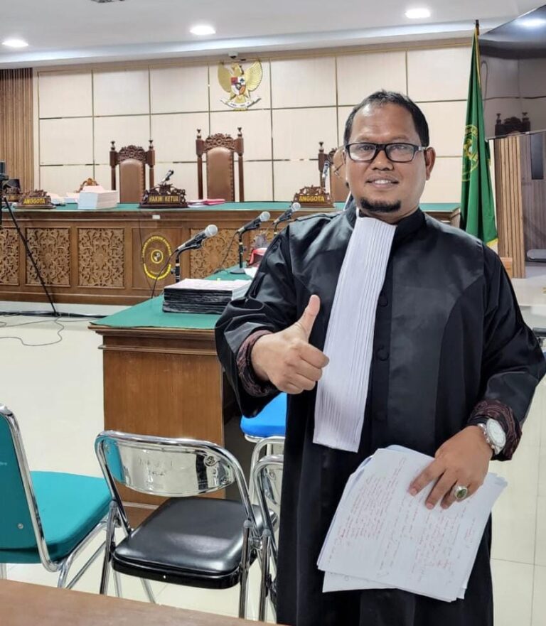 Penasihat Hukum Minta Jaksa Jangan Tebang Pilih Kasus Dana Hibah KONI Tapsel