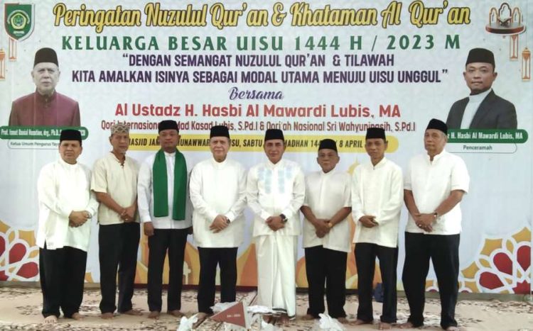 Keluarga Besar UISU Gelar Nuzulul Qur’an 1444 H