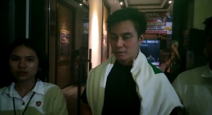 Pelaku Penipuan Give Away Ditangkap, Baim Wong: Terima Kasih Pak Kapolda Sumut