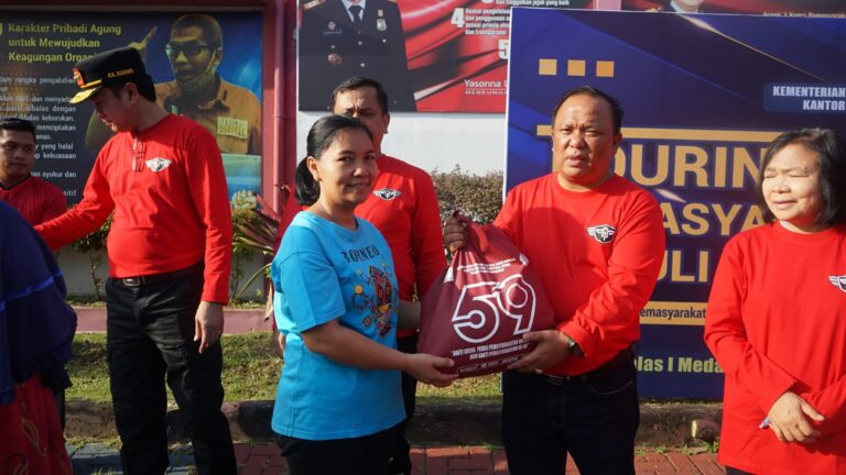 Kalapas I Medan Maju Siburian Touring Bersama – Gelar Bakti Sosial