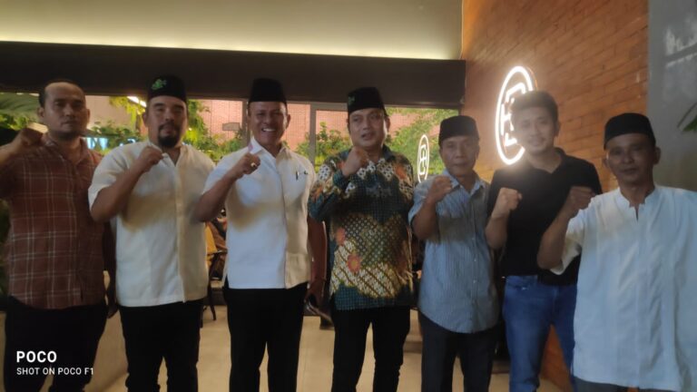Hadiri Buka Bersama Bakopam Sumut, Maruli Siahaan Ungkapkan Rencananya Menuju Senayan