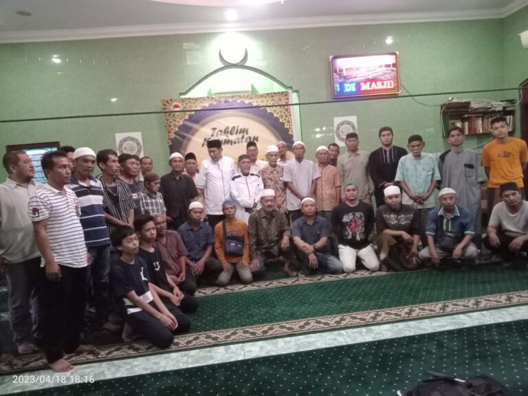 Majelis Pimpinan Darul Muslaha dan Irmas Gelar Taklim Keumatan, Ini Inisiatornya