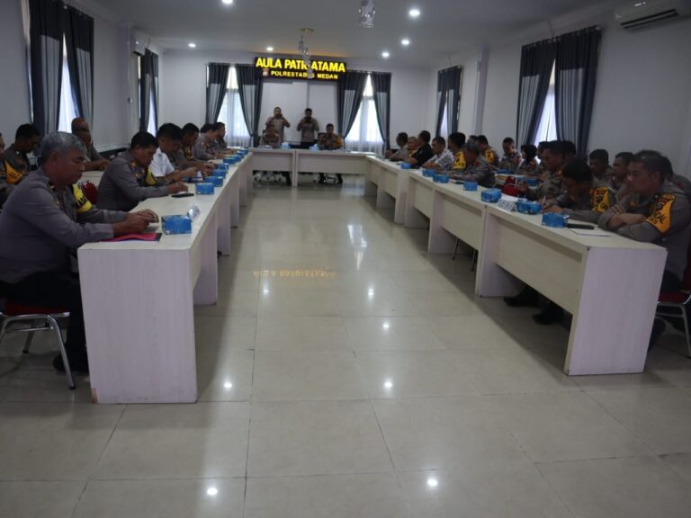 Itwasda Polda Sumut Kunker di Polrestabes Medan, Kabag Ops : Pahami Fungsi Pengawasan