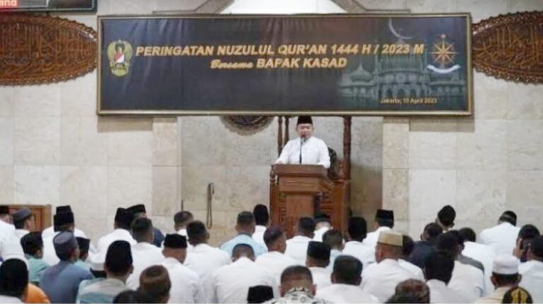 Jendral Dudung Ceramah Nuzulul Qur’an